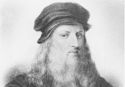 الفنان ليوناردو دافنشى